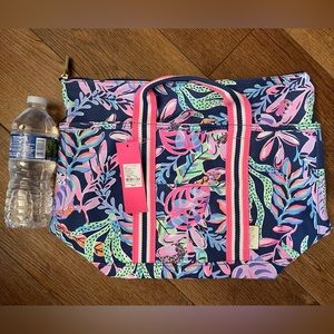 NWT Lilly Pulitzer Mini Mercato Tote